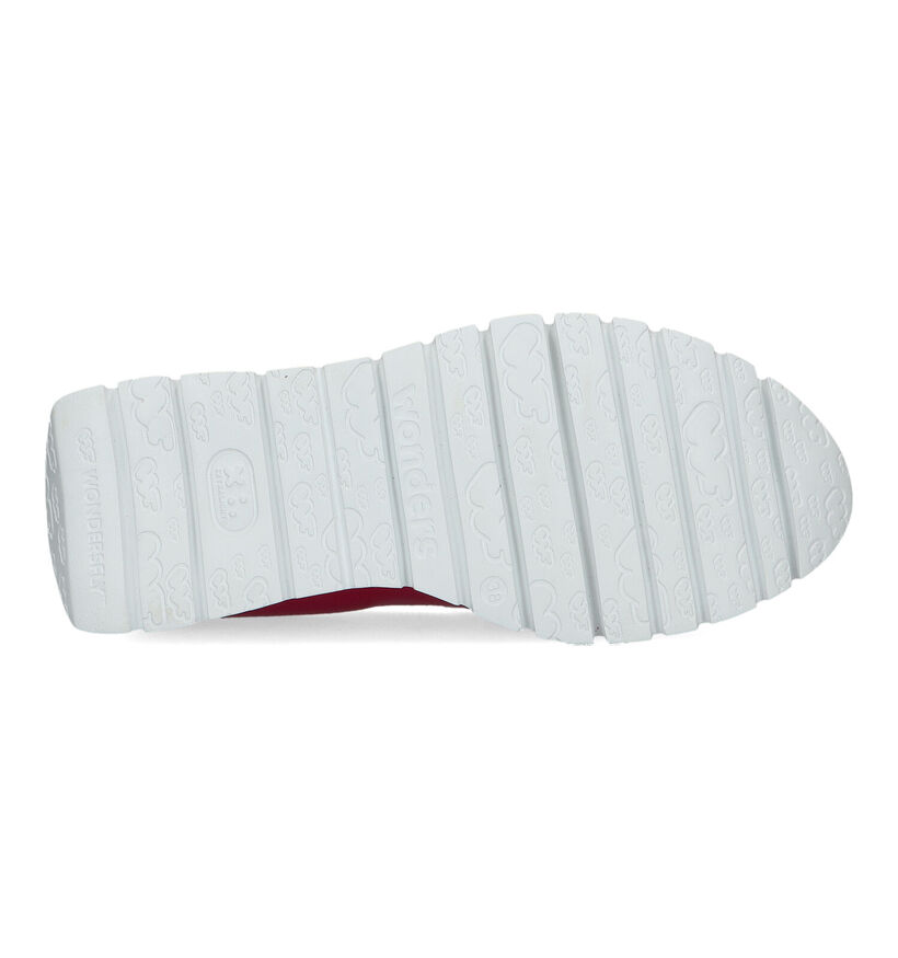 Wonders Chaussures à enfiler en Fuchsia pour femmes (324752) - pour semelles orthopédiques