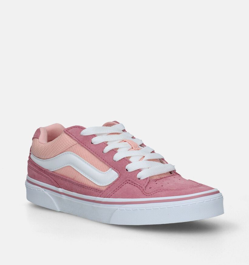 Vans Caldrone Roze Skate sneakers voor dames (336466)