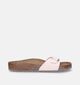 Birkenstock Madrid Vegan Roze Slippers voor dames (339546)