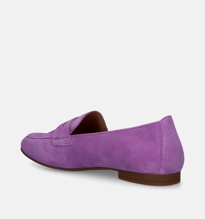 Gabor Loafers en Violet pour femmes (336847)