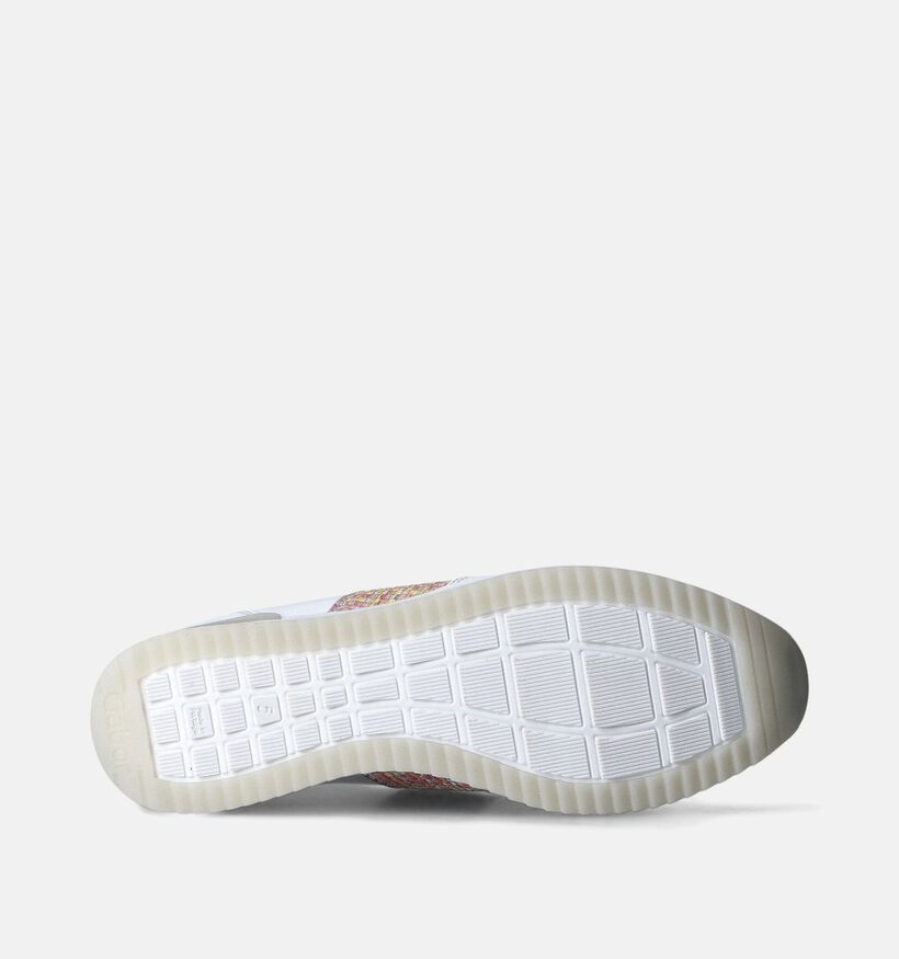 Gabor Best Fitting Witte Sneakers voor dames (355038) - geschikt voor steunzolen