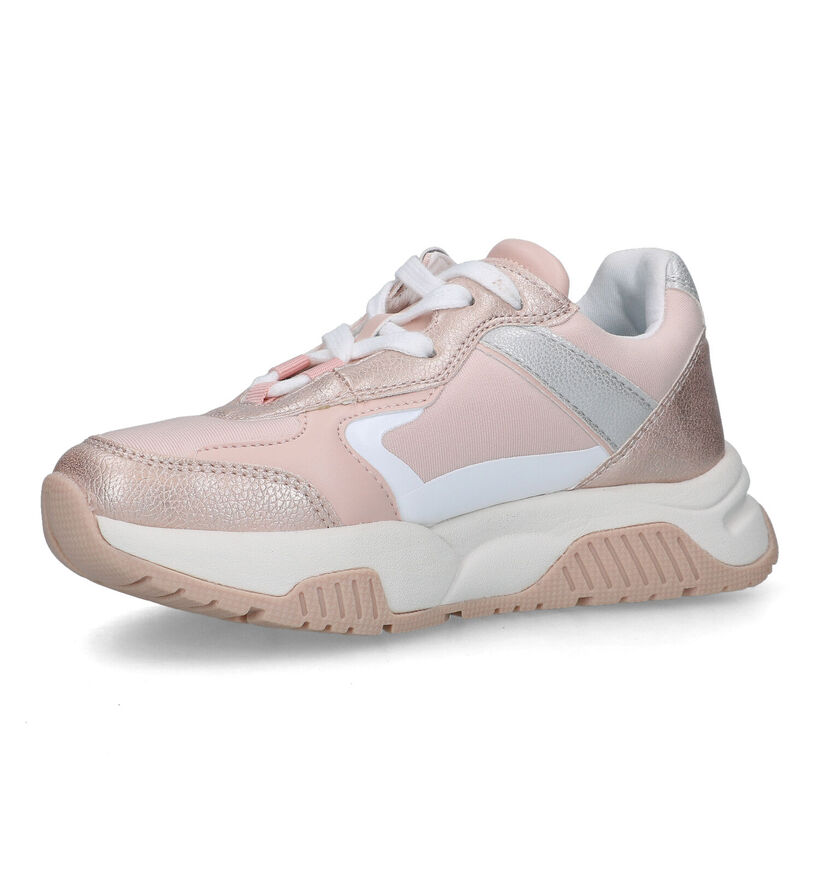 Tommy Hilfiger Rose Gold Sneakers voor meisjes (321579) - geschikt voor steunzolen