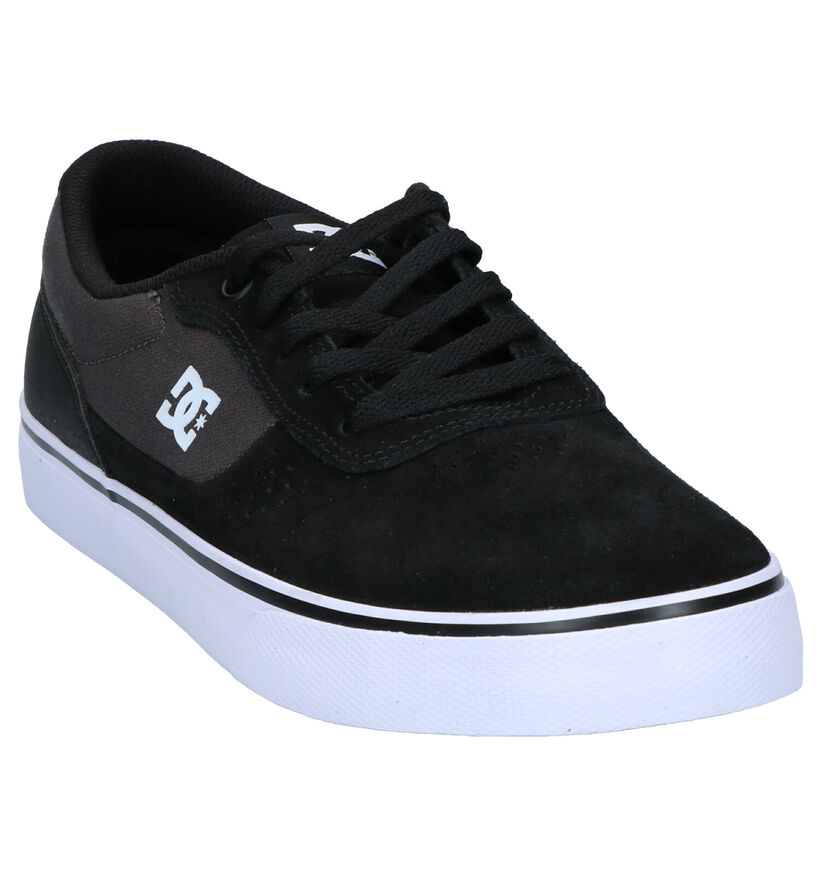 DC Shoes Switch Skate Sneakers en Noir en textile (254813)