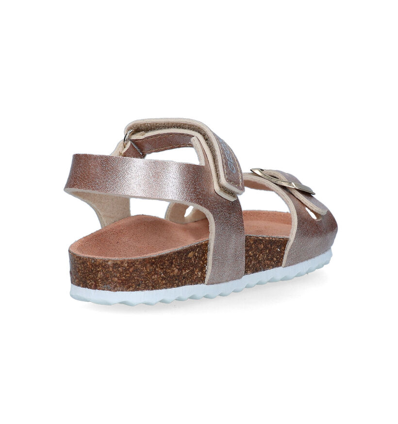 Geox Adriel Sandales en Or pour filles (352933)