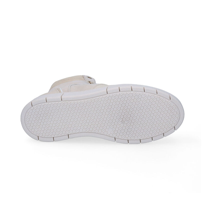 Scapa River Baskets hautes en Cognac pour femmes (297909) - pour semelles orthopédiques
