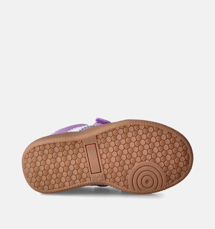 Acebos Baskets basses en Violet pour filles, garçons (355451)