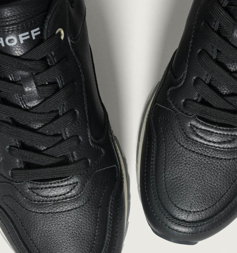 HOFF City Zwarte Sneakers voor heren (360145) - geschikt voor steunzolen