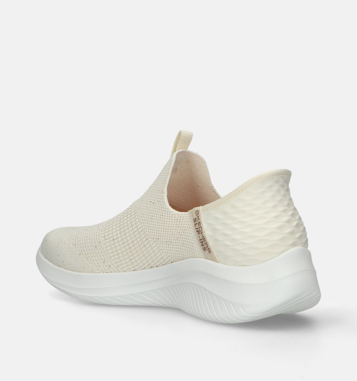 Witte skechers best sale dames instappers