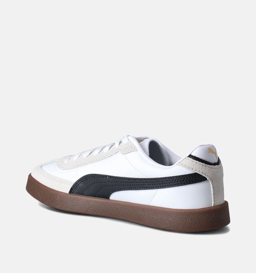Puma Club II Era Jr Witte Sneakers voor jongens, meisjes (359292) - geschikt voor steunzolen