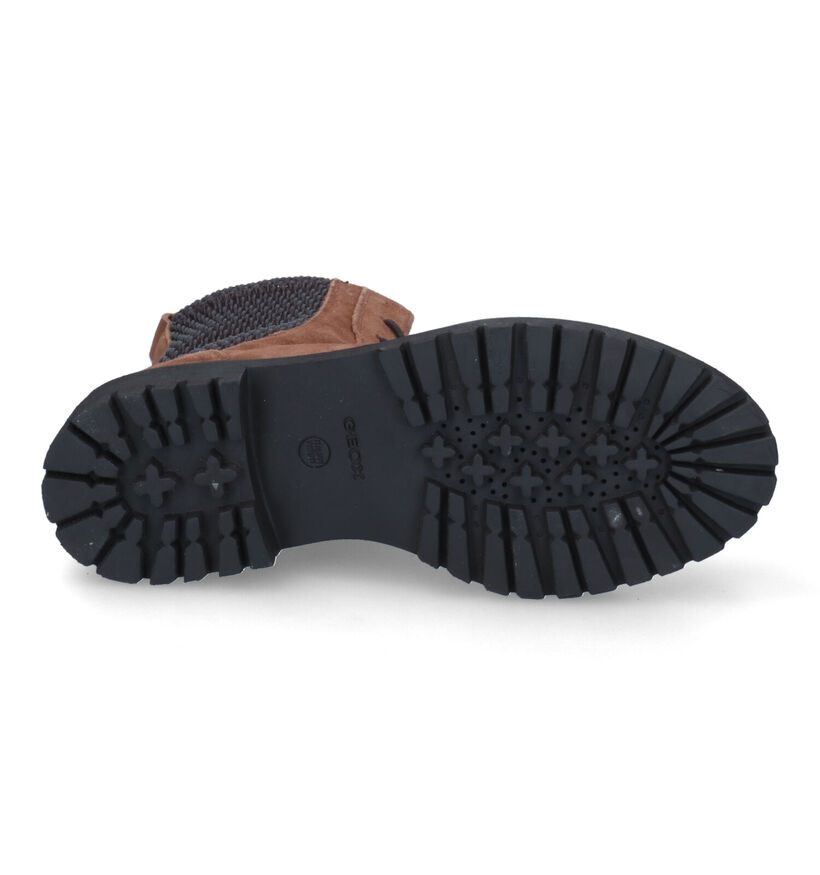Geox Iridea Bottines en Brun pour femmes (316146)