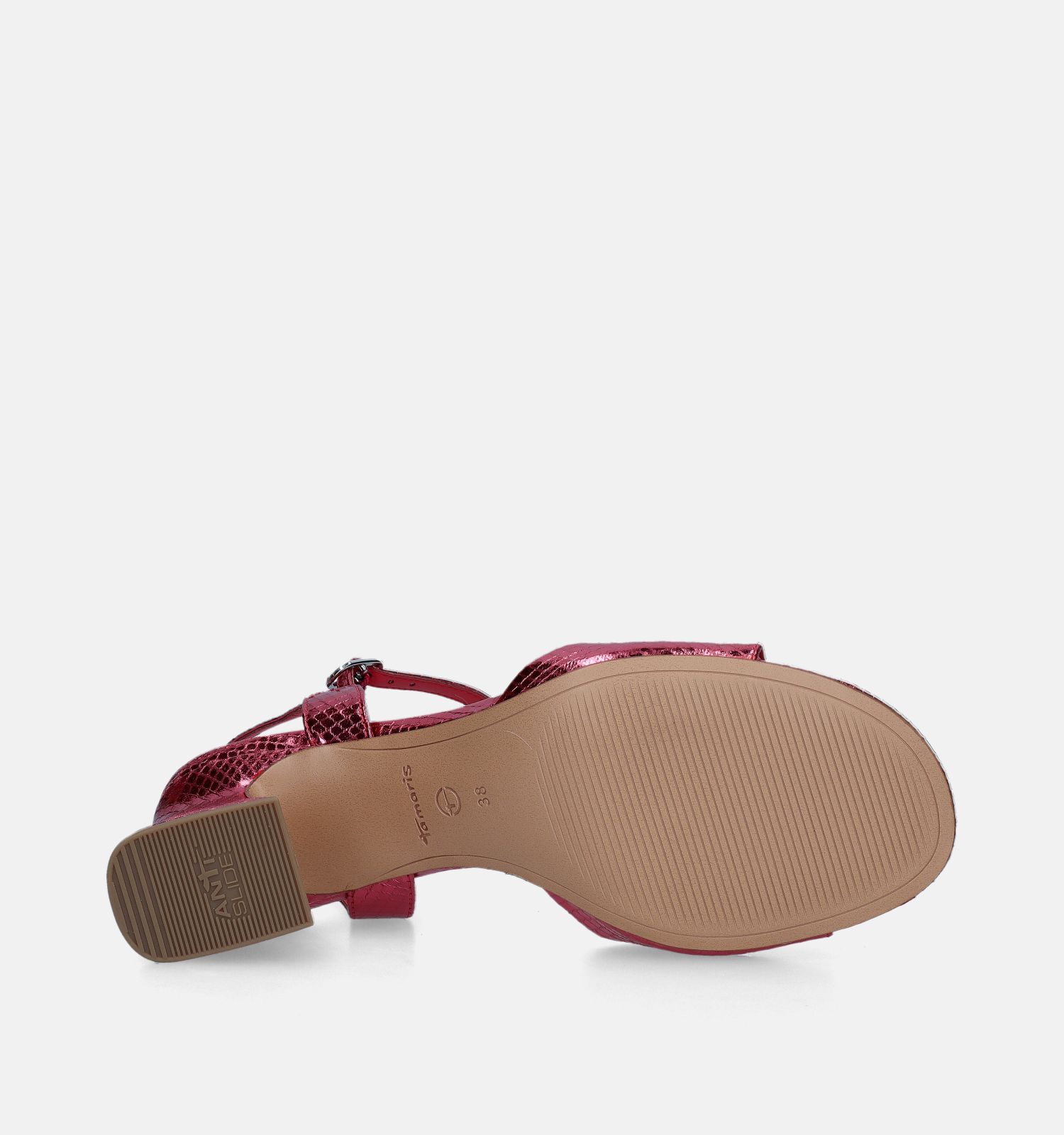 Tamaris Fuchsia Sandalen Met Hak Dames Sandalen Online op TORFS.BE