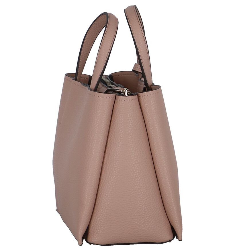 Roze Handtas Calvin Klein Sided Med Tote in kunstleer (257299)