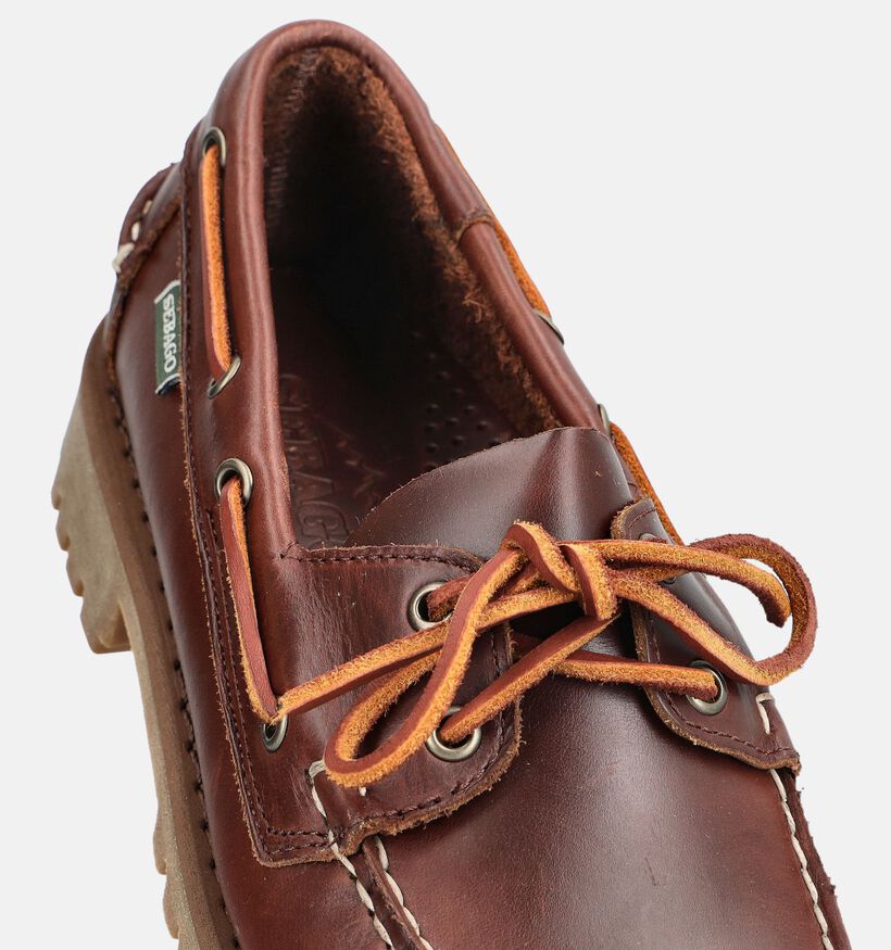 Sebago Ranger Waxy Bruine Bootschoenen voor heren (377074)