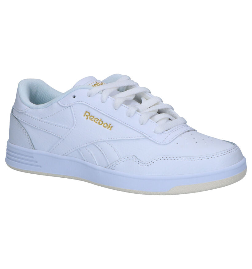 Reebok Baskets sportives en Blanc en simili cuir (264669)