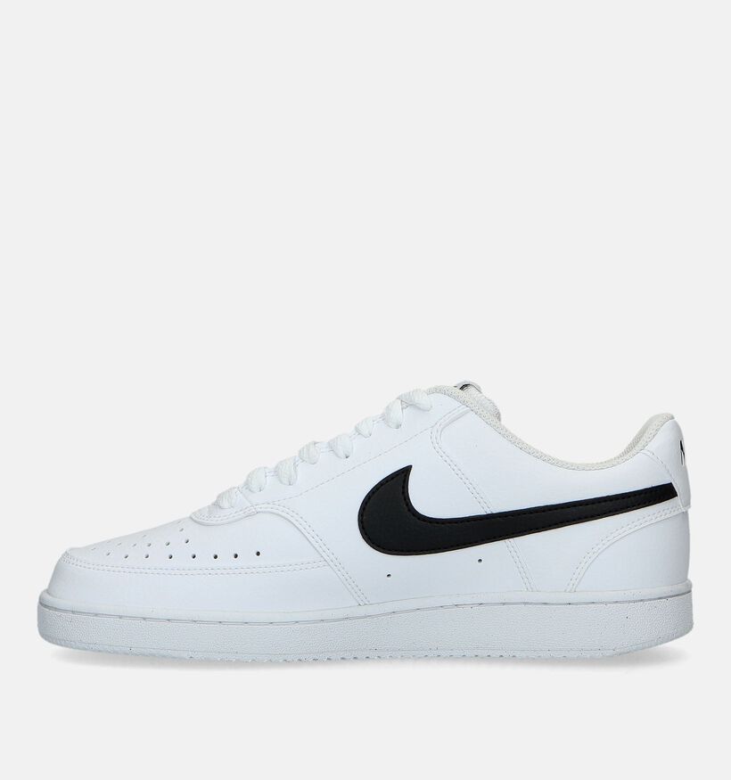 Nike Court Vision Next Nature Baskets en Blanc pour hommes (328021)