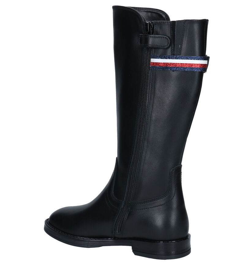 Tommy Hilfiger Cognac Laarzen in leer (295389)