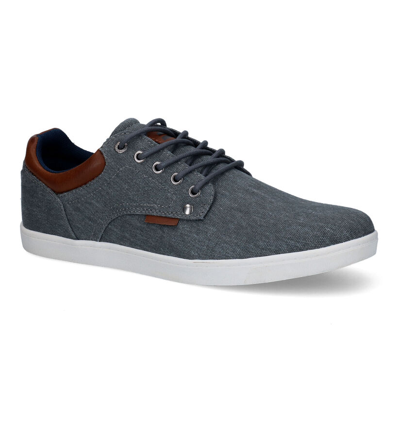 Bullboxer Chaussures à lacets en Noir pour hommes (348407)