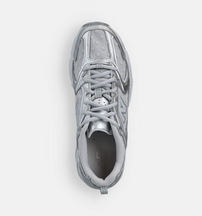 New Balance U 530 Baskets en Argent pour femmes (349725) - pour semelles orthopédiques
