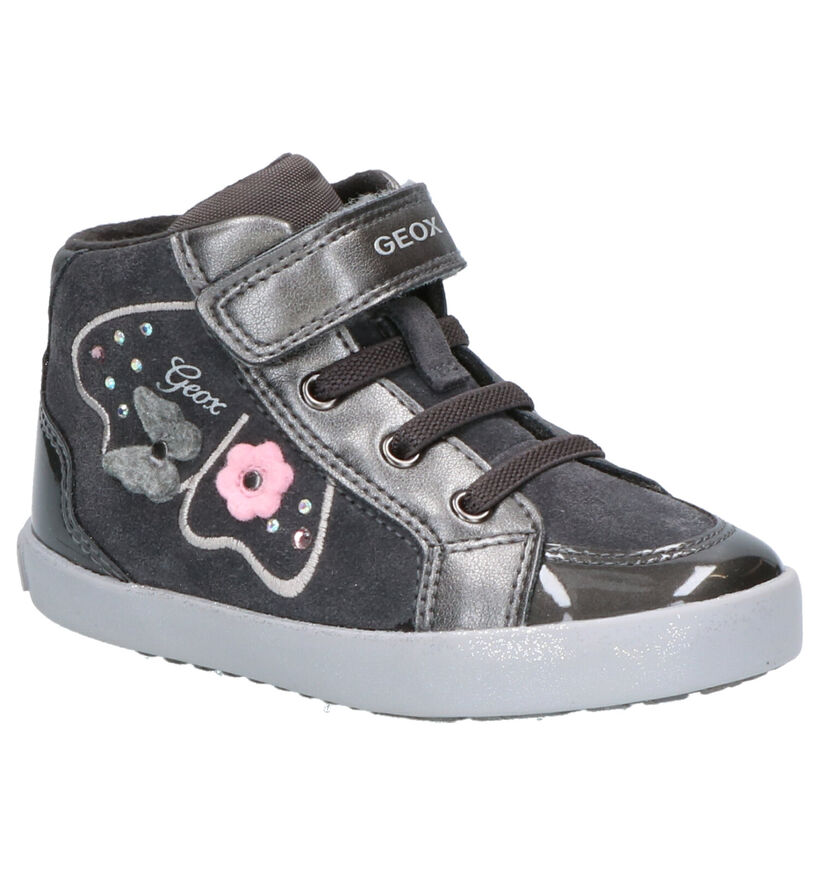 Geox Chaussures pour bébé  en Bleu foncé en simili cuir (254474)