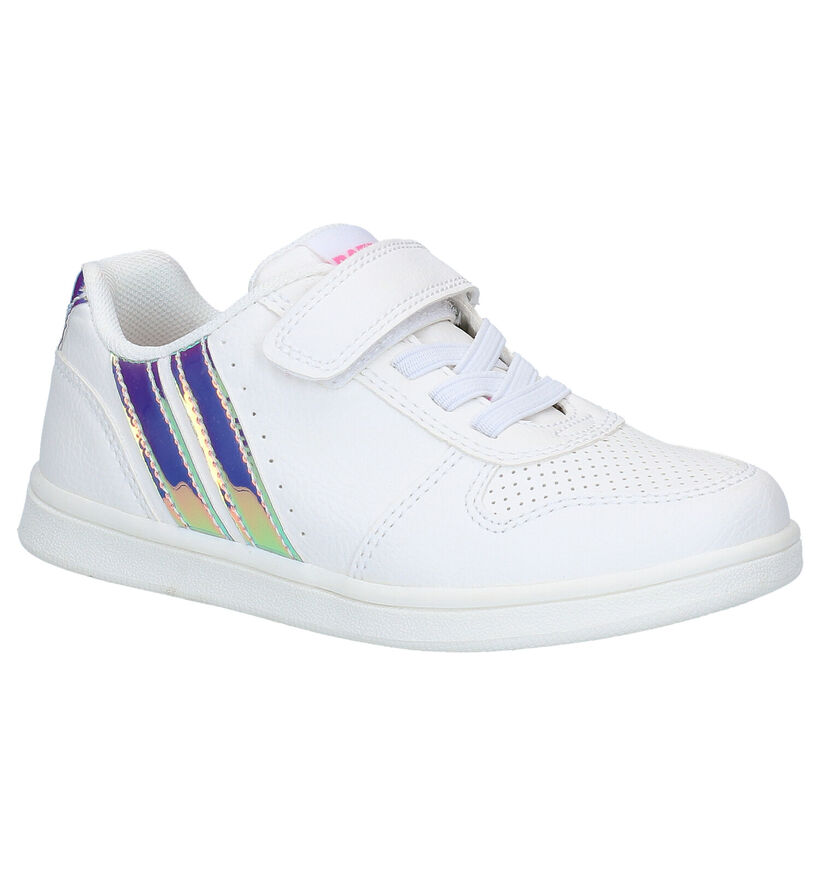 Patrick Slip-ons en Blanc en simili cuir (290934)