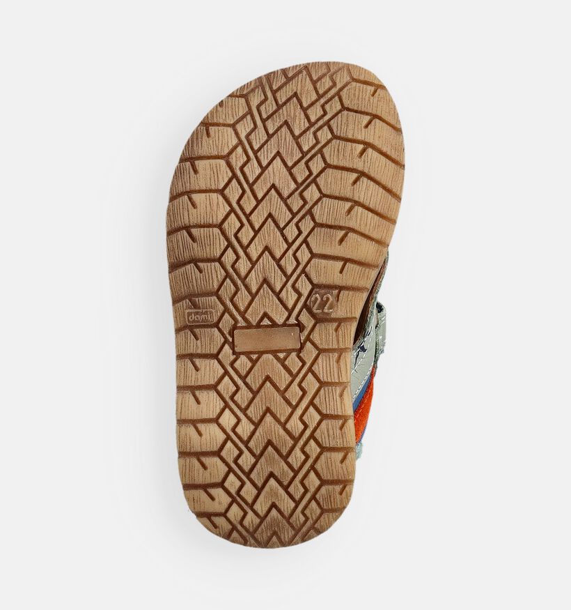 STONES and BONES Dito Sandales pour b&eacute;b&eacute; en Vert kaki pour gar&ccedil;ons (369634)