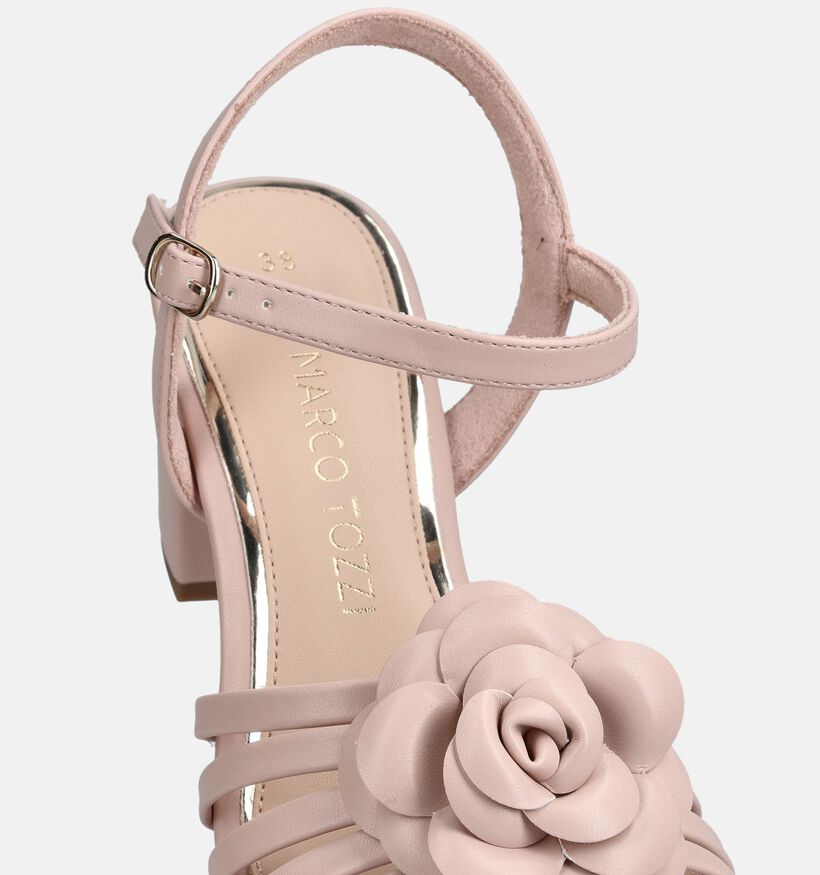 Marco Tozzi Roze Sandalen met Hak voor dames (371861)