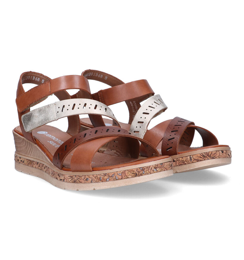 Remonte Cognac Sandalen voor dames (323558)