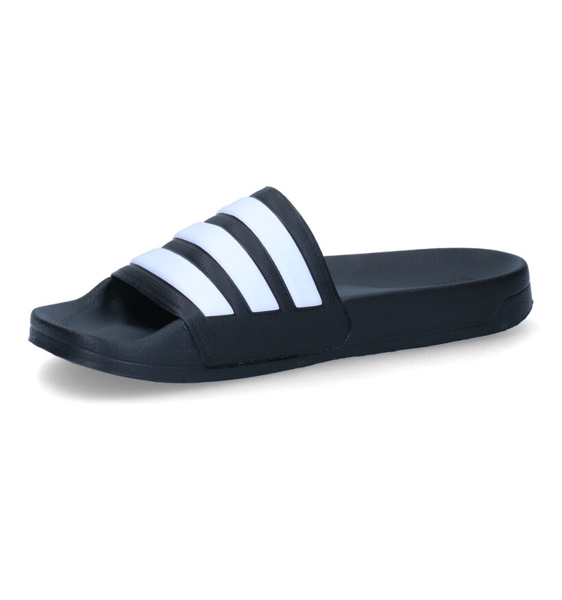 adidas Adilette Shower Claquettes en Noir pour femmes (334661)