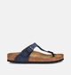 Birkenstock Gizeh Blauwe Teenslippers voor dames (368498)