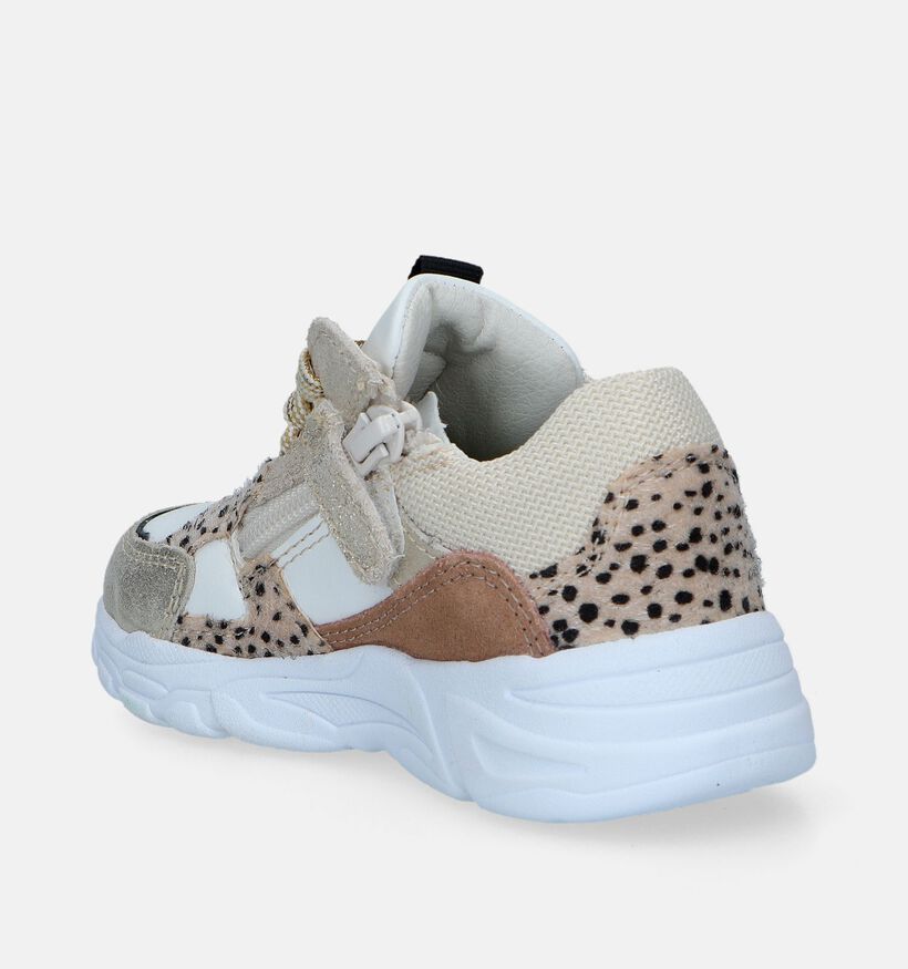 Bunnies Gouden Sneakers voor meisjes (347744) - geschikt voor steunzolen