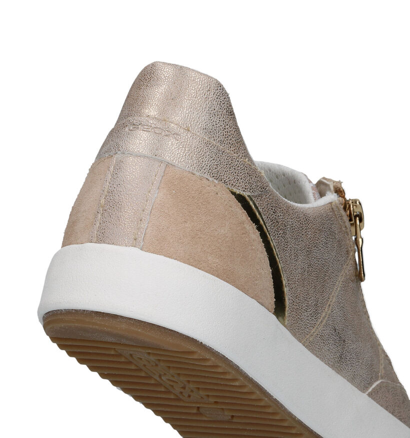 Geox Blomiee Gouden Sneakers voor dames (320103)