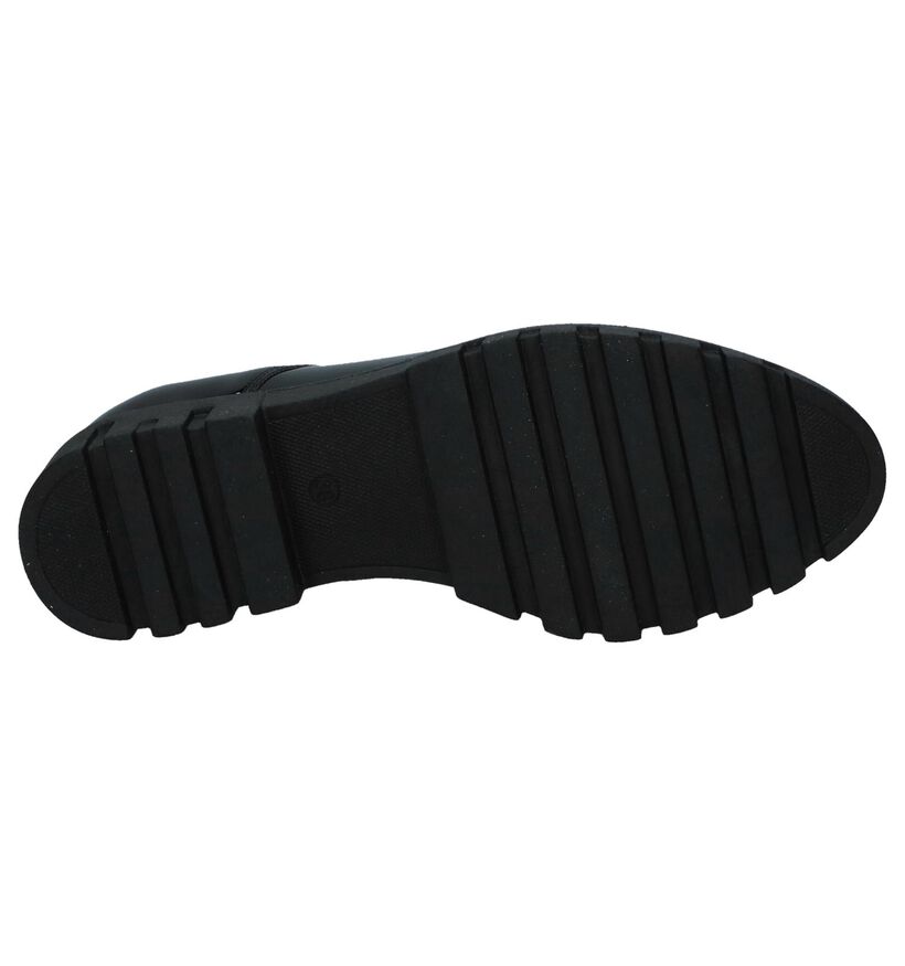 Scapa Chaussures à lacets en Noir en cuir (227352)