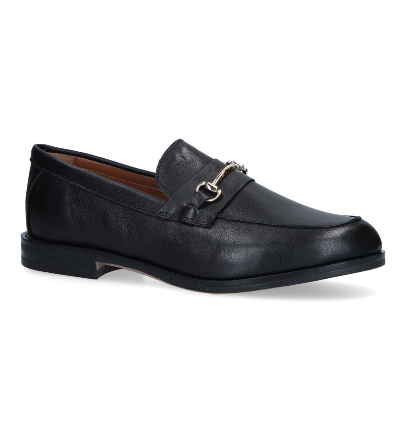 Inuovo Loafers en Noir pour femmes (331285)