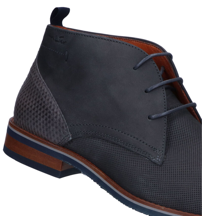 Van Lier Amalfi Chaussures classiques en Gris pour hommes (322504) - pour semelles orthopédiques