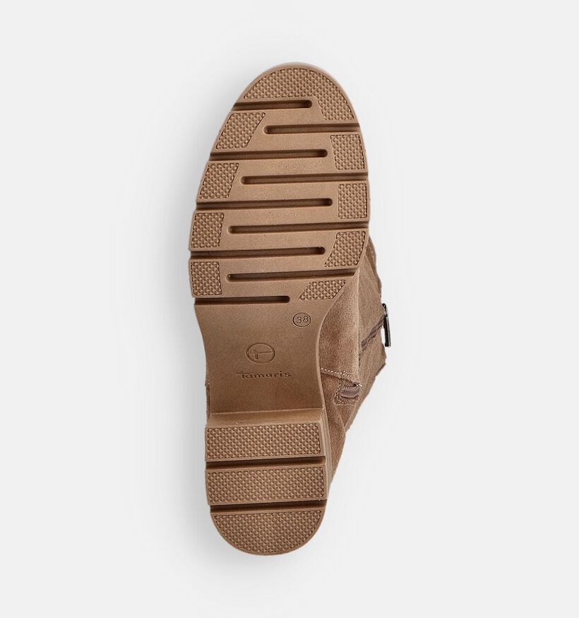 Tamaris Bottes hautes en Marron pour femmes (362811)