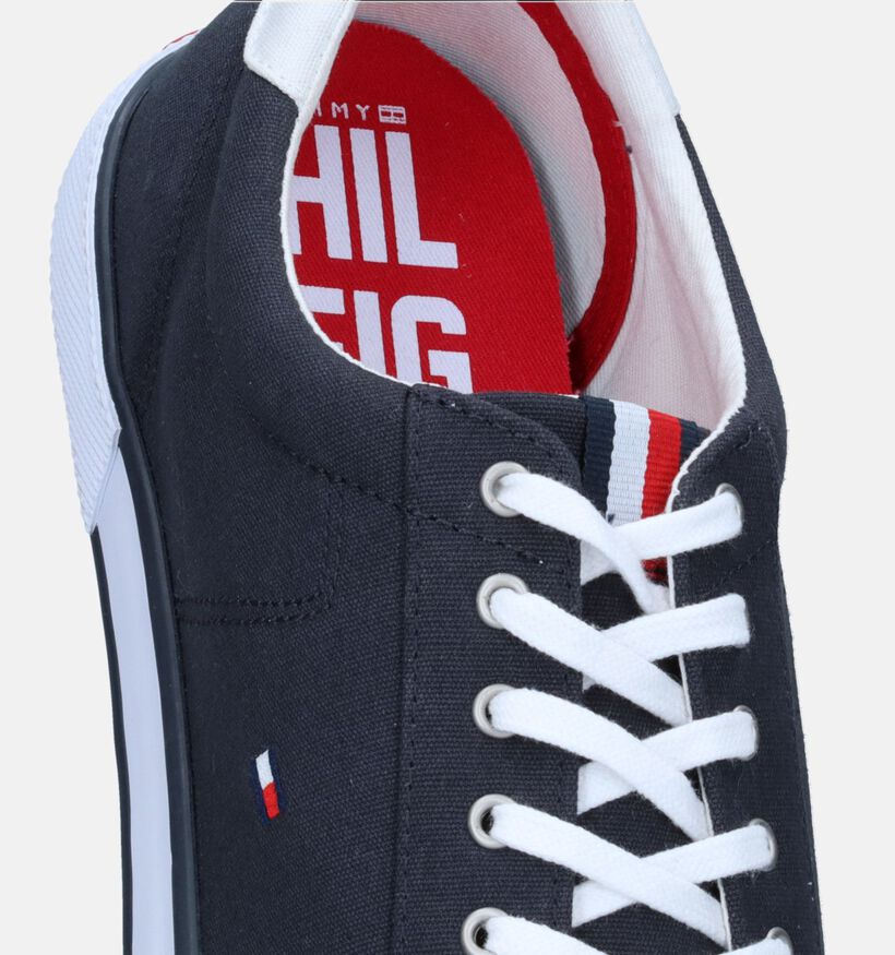 Tommy Hilfiger Harlow 1D Blauwe Veterschoenen voor heren (336716) - geschikt voor steunzolen