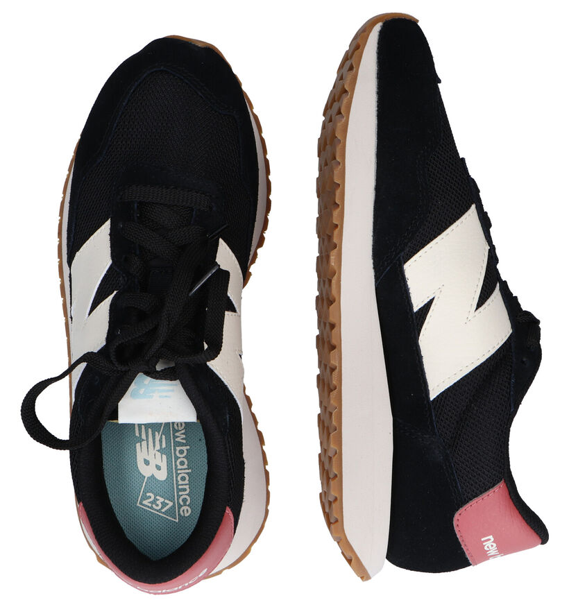 New Balance WS237 Baskets en Beige en daim (301910)