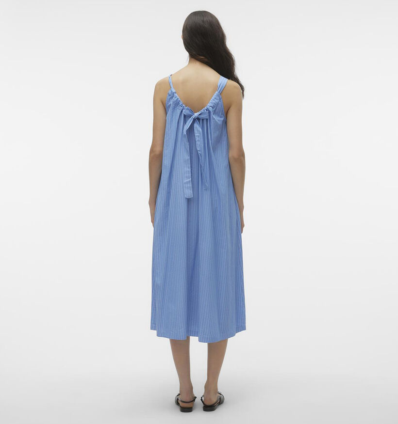 Vero Moda Gili Robe en Bleu pour femmes (341982)
