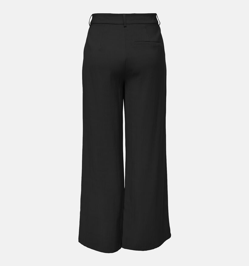 JDY Zenya Pantalon large en Noir L32 pour femmes (351381)