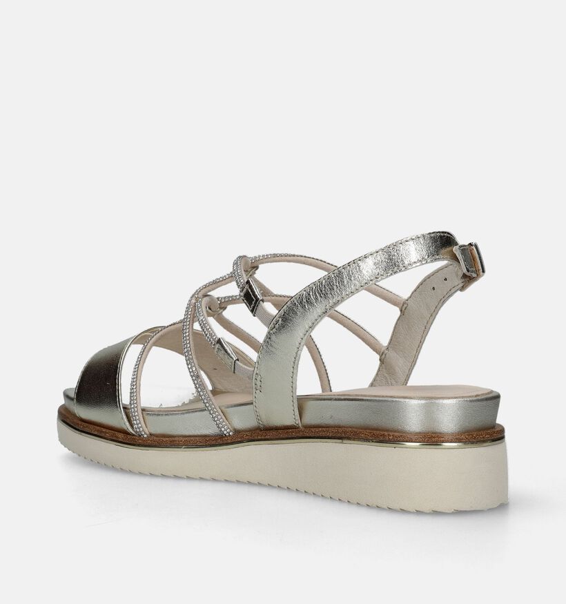 Tamaris Cognac Sandalen Met Sleehak voor dames (338301)