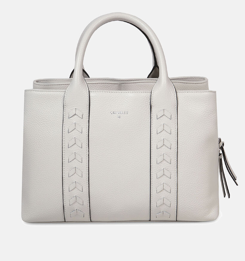 Crinkles Sac à main en Beige pour femmes (358523)