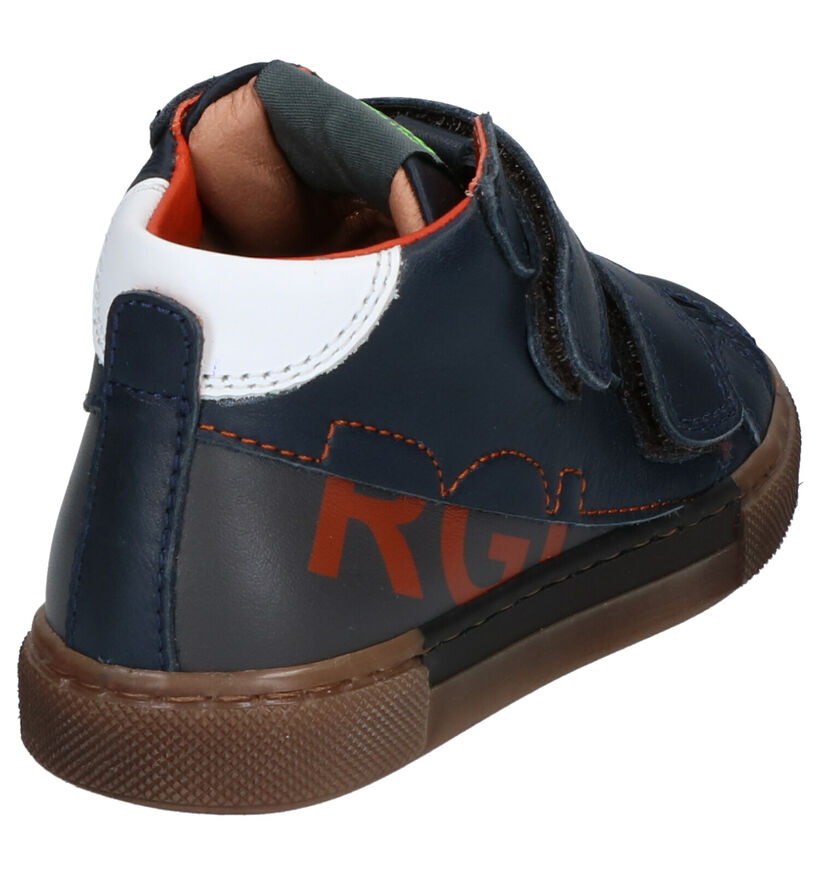 Romagnoli Chaussures hautes en Bleu foncé en cuir (259638)