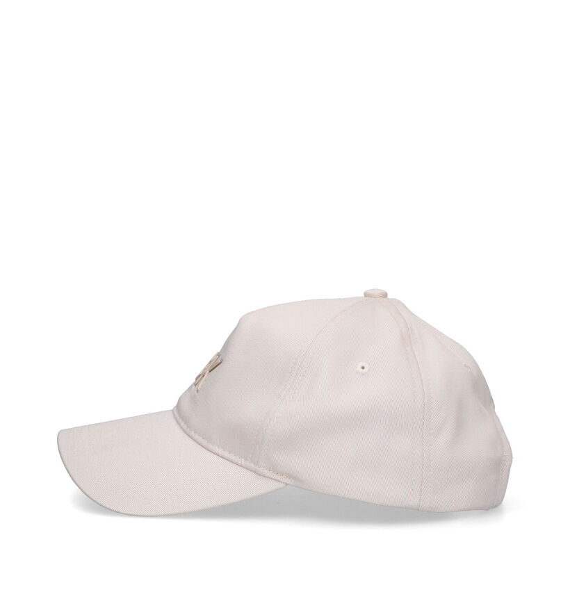 Calvin Klein Re-Lock Inlay Casquette en Écru (311144)