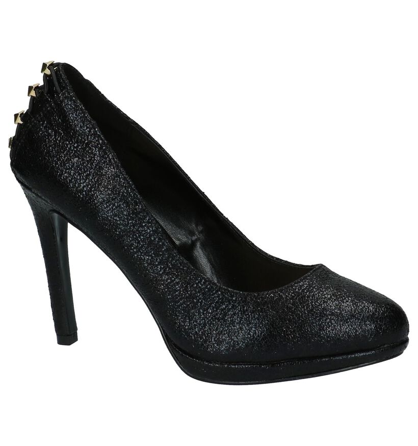 Zwarte Gaudi Blasy Pumps met Hoge Hak, , pdp