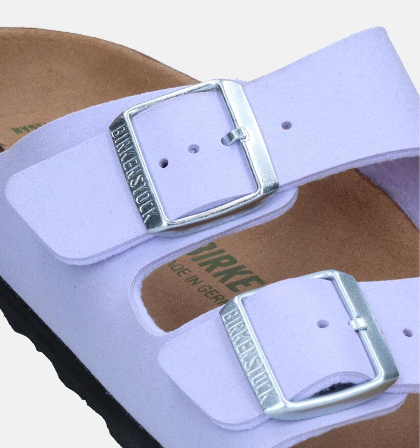 Birkenstock Arizona Paarse Slippers voor dames (332430)