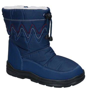 Bottes de neige bleu