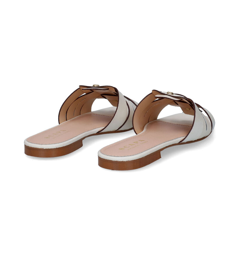 Scapa Ecru Slippers voor dames (310114)