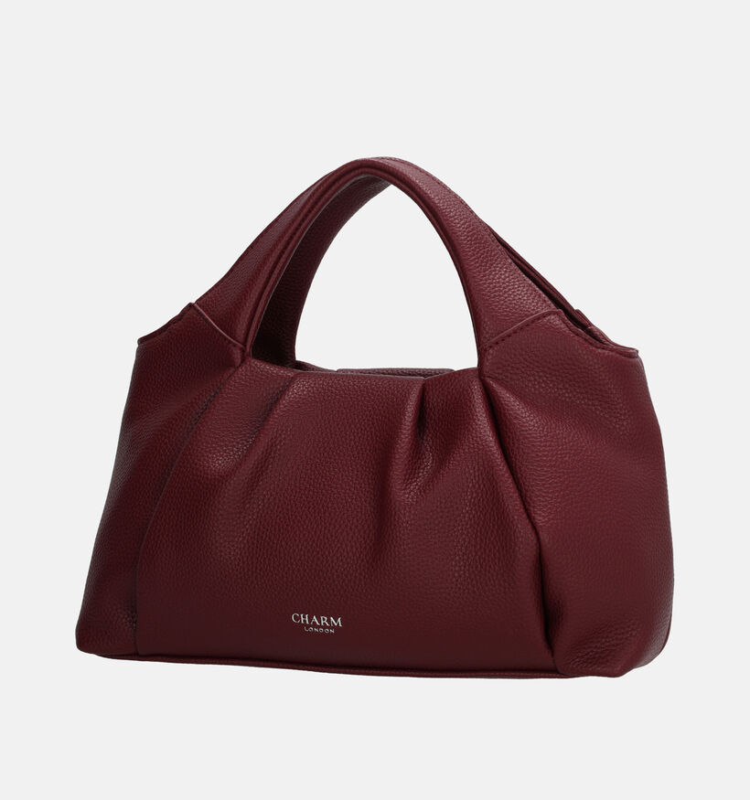 Charm London Lyon Bordeaux Handtas met Riem voor dames (380951)