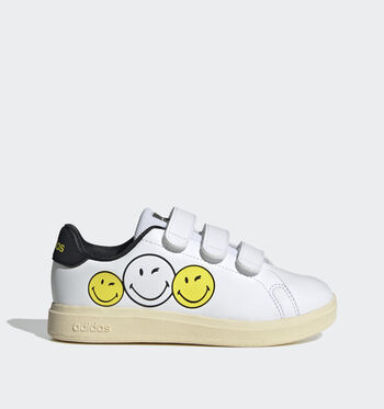 adidas Advantage Low Sneakers Cloud White / Bright Yellow / Core Black