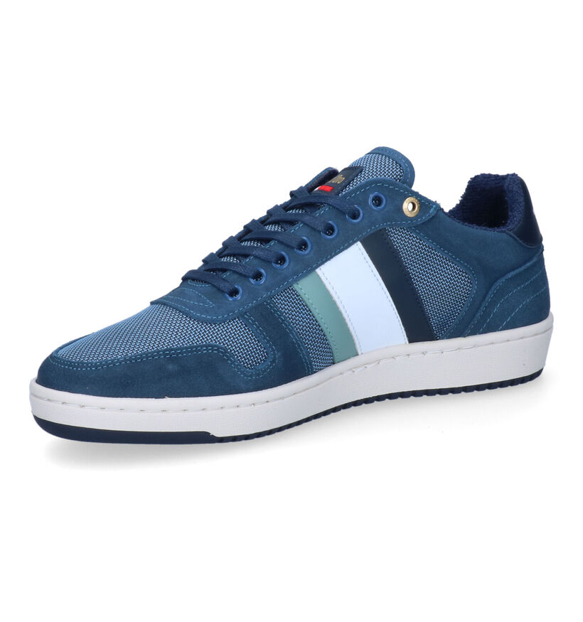 Pantofola d'Oro Bolzano Chaussures à lacets en Bleu pour hommes (305468) - pour semelles orthopédiques